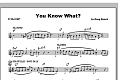 You Know What? - Featured Part