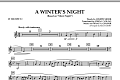 A Winter's Night (Based On "Silent Night") - Bb Trumpet 2
