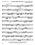 Familiar Classics For Three - 2nd Eb Alto Saxophone