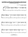 Supercalifragilisticexpialidocious [Jazz version] (from Mary Poppins)