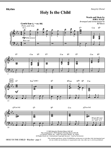 Holy Is The Child - Rhythm 