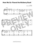 Here We Go 'Round The Mulberry Bush (arr. Denes Agay)