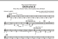 Music from Defiance - Bb Bass Clarinet