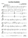 I'm Still Standing (arr. Paul Murtha) - Trumpet 2