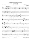 Only I - Percussion 1