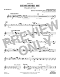 Remember Me (from Coco) (arr. Johnnie Vinson) - Bb Trumpet 2