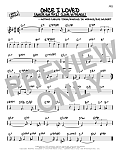 Once I Loved (Amor Em Paz) (Love In Peace) (arr. David Hazeltine)