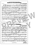 The March of the Resistance (from Star Wars: The Force Awakens) - Eb Alto Sax