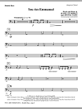 You Are Emmanuel - Clarinet (Oboe sub)