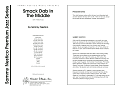 Smack Dab in the Middle - Full Score