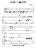 Sweet Freedom
