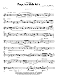 Popular Irish Airs - 3rd C Flute