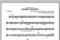 Some Nights - Bb Trumpet 1
