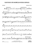 Fantasy on Korean Folk Songs - Bassoon