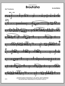 Brouhaha - 3rd Trombone 