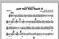 Any Way You Want It - Trumpet 4
