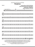 Telephone - Drums