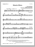 Miracle of Mercy - Bb Clarinet 1 & 2