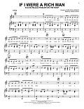 If I Were A Rich Man (from Fiddler On The Roof)