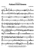 Fatback And Greens - 1st Eb Alto Saxophone