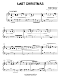 Last Christmas (arr. Kevin Olson)