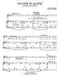 No One Is Alone (from Into The Woods)