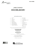 Excelsior! - Conductor Score (Full Score)