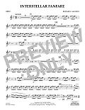 Interstellar Fanfare - Oboe 1