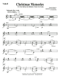 Christmas Memories - Violin 2