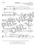 Portrait (Large Ensemble) (arr. Joseph M. Martin) - Flute 1 & 2