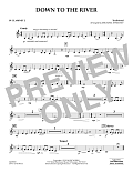 Down to the River - Bb Clarinet 2