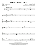 For God's Glory - F Horn 1 & 2