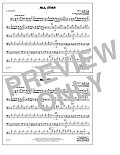 All Star (arr. Matt Conaway) - 1st Trombone