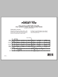 Forget You - Full Score