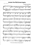 Kindle The Hanukkah Lights - Piano Accompaniment