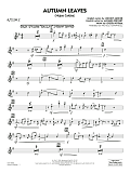 Autumn Leaves (Hojas Caídas) (arr. Michele Fernández) - Alto Sax 2