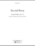 Second Essay - Bassoon 2