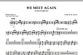 We Meet Again - Percussion 1
