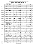 St. Petersburg March - Full Score