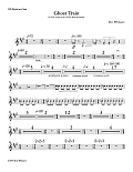 Ghost Train Trilogy - Complete Set (Three Movements) - Eb Baritone Sax