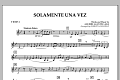 Solamente Una Vez - F Horn 2