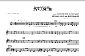 Dynamite - Eb Alto Clarinet