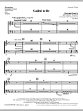 Called To Be - Percussion