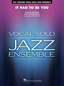 It Had to Be You (arr. Rick Stitzel) - Conductor Score (Full Score) 