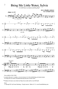 Bring Me Little Water, Sylvie (arr. Robert Jones)