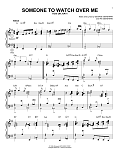 Someone To Watch Over Me (arr. Gary Meisner)