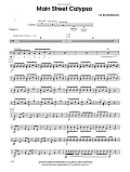 Main Street Calypso - Percussion 4