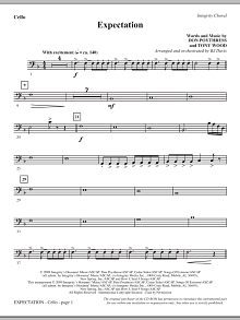 Expectation - Cello 