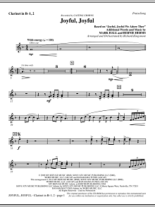Joyful, Joyful - Clarinet 