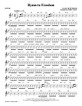 Hymn to Freedom (arr. Kirby Shaw) - Guitar
